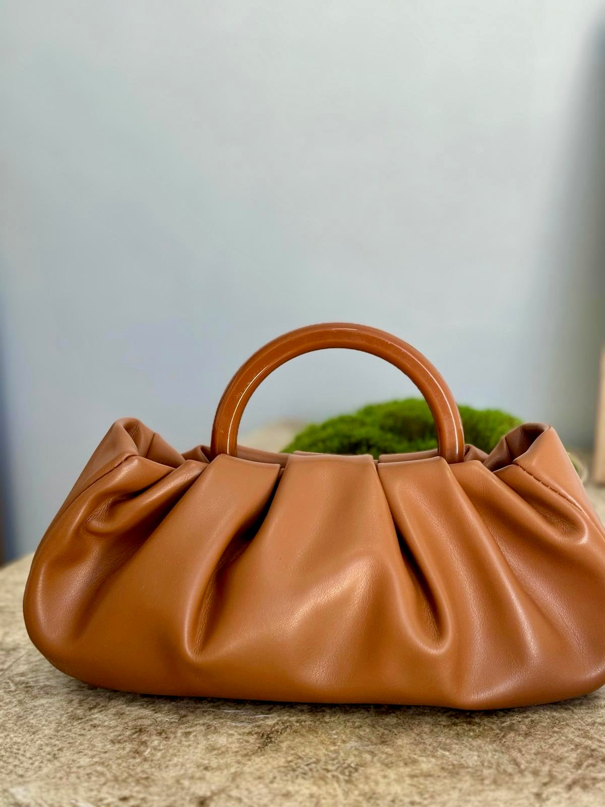 Light Weight Mini Ruched Handbag