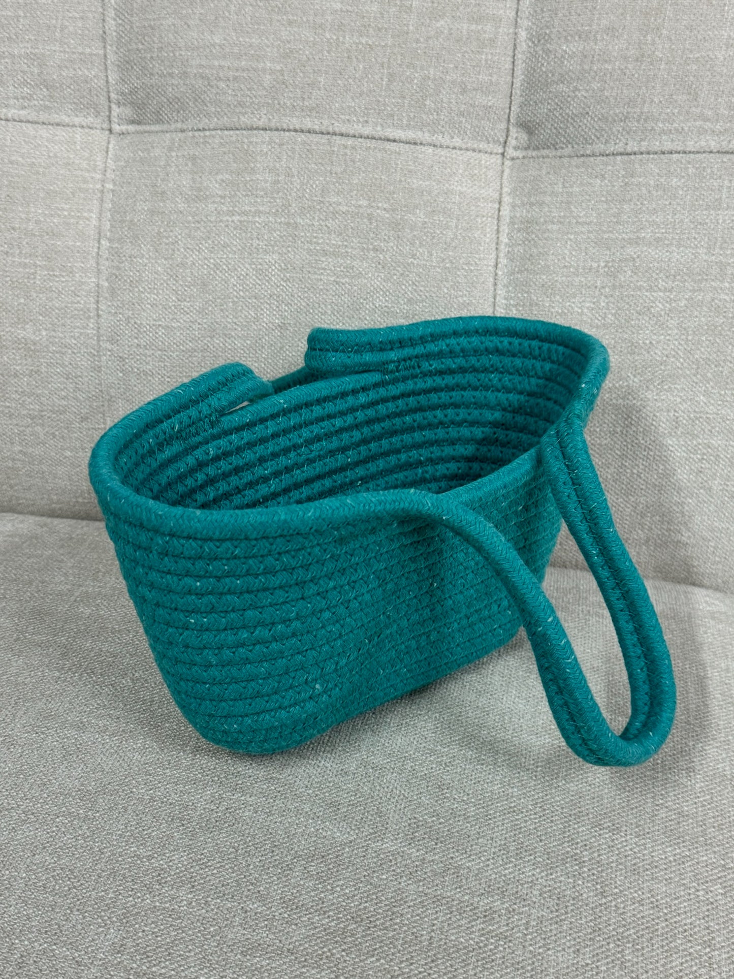 Woven Tote Beach Bag