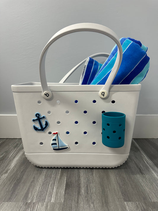 Bags Corazon Azul