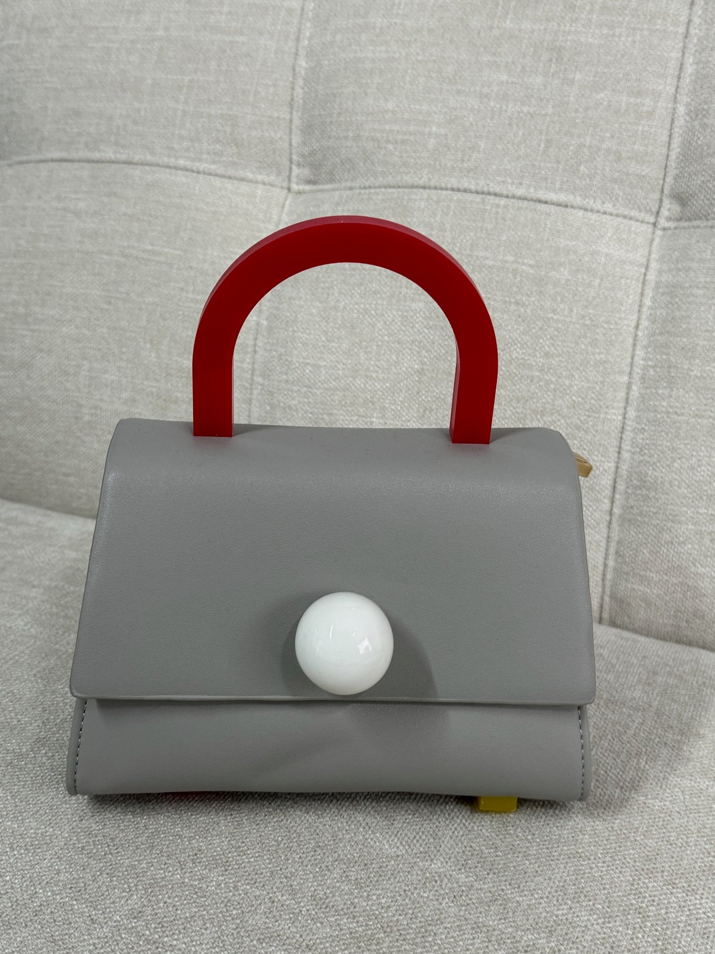 Mini Hang Bag with Oversized Handle