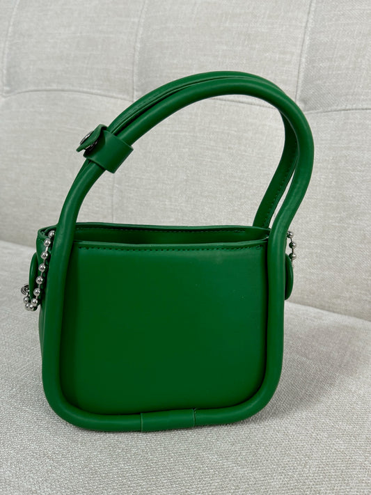 Green Mini Clutch Bag